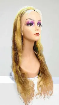 Long Human Hair Wig